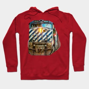 Locomotive in Canada Hoodie